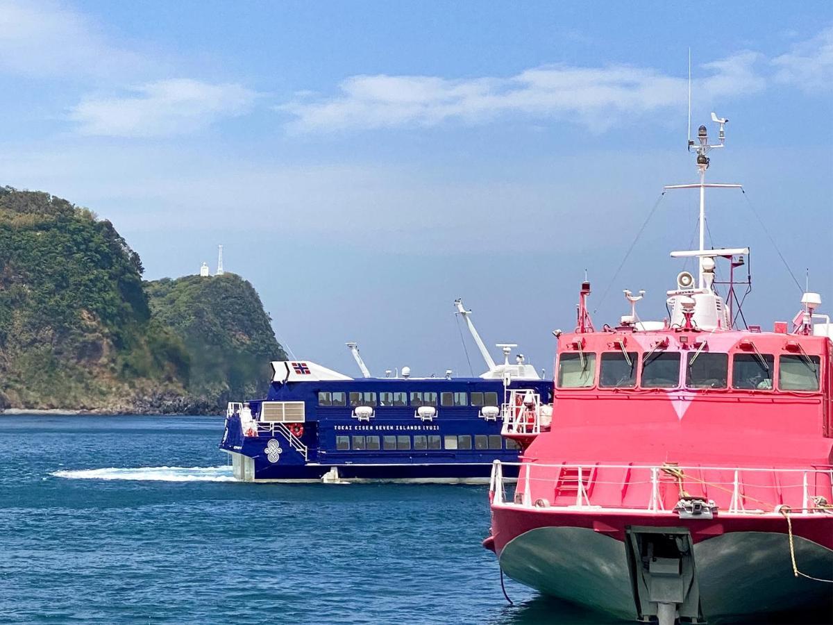 Ostello 癒楽 伊豆大島 Esterno foto